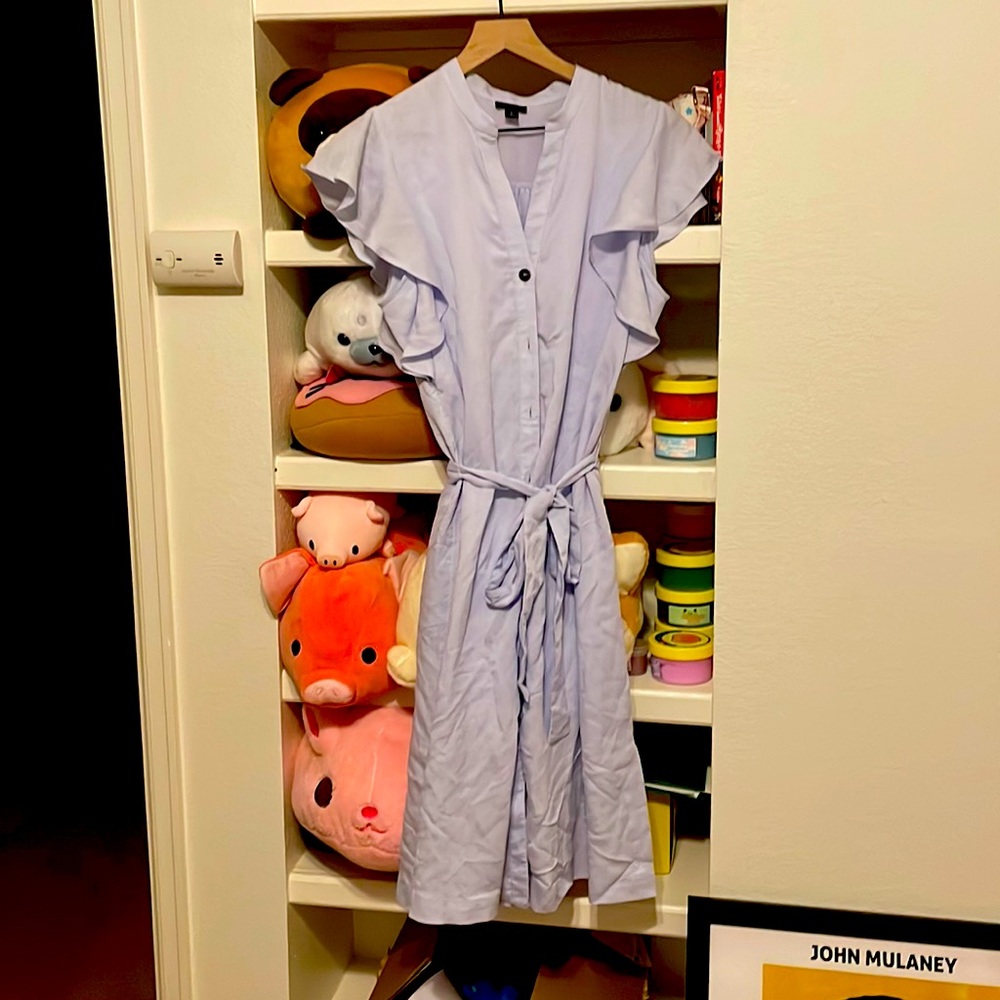 Ann Taylor Light Blue Dress